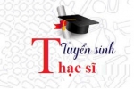 THÔNG BÁO  Tuyển sinh trình độ Thạc sĩ năm 2025